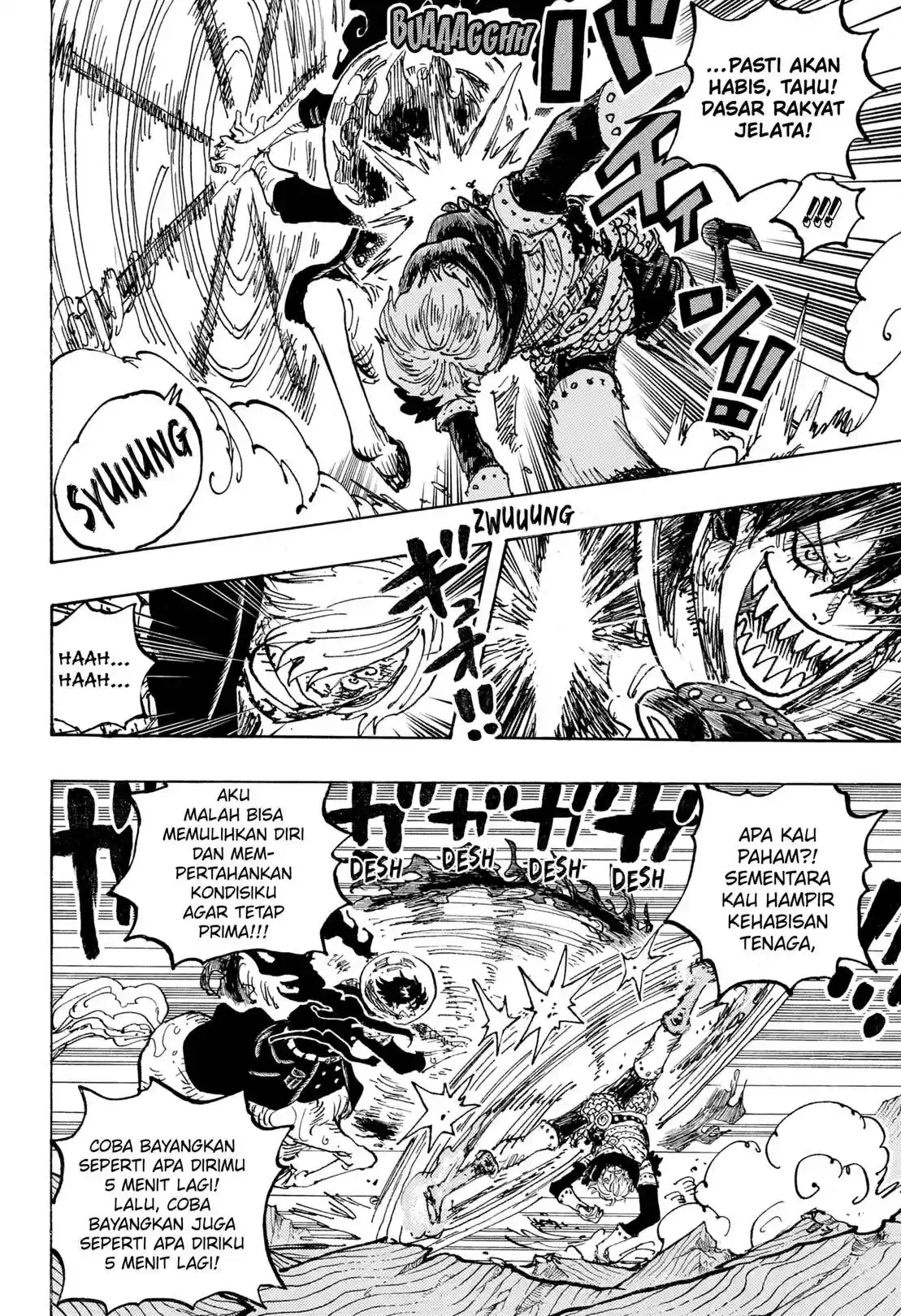 One Piece 1196 1197 1198 bahasa indonesia
